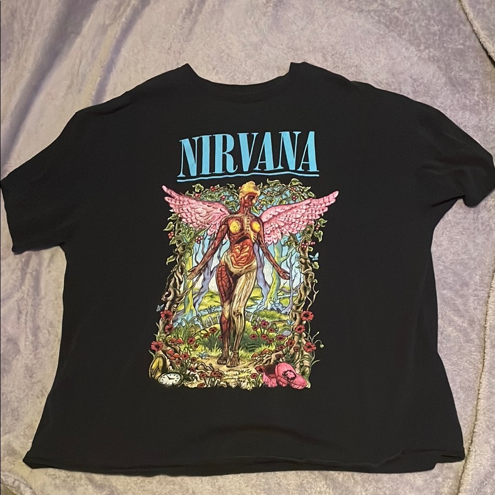 Nirvana Graphic T-Shirt